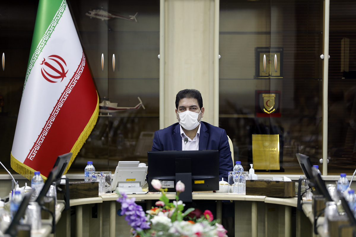  مجمع عمومی عادی شرکت سرمایه‌گذاری هلال ایران/ گزارش تصویری